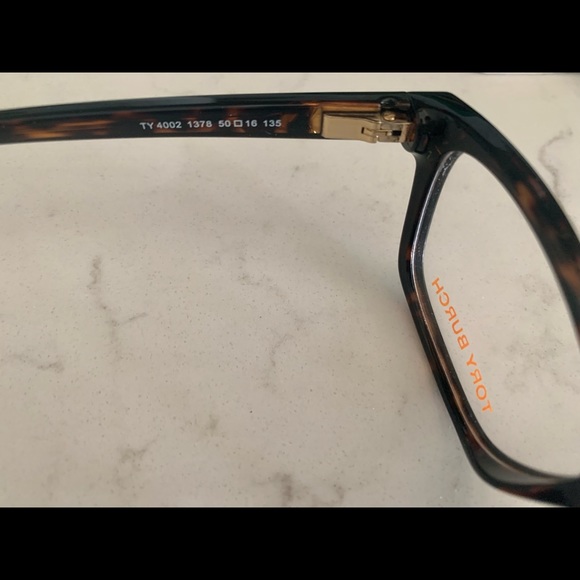 Tory Burch Tortoise Glasses/Frames - Picture 3 of 4